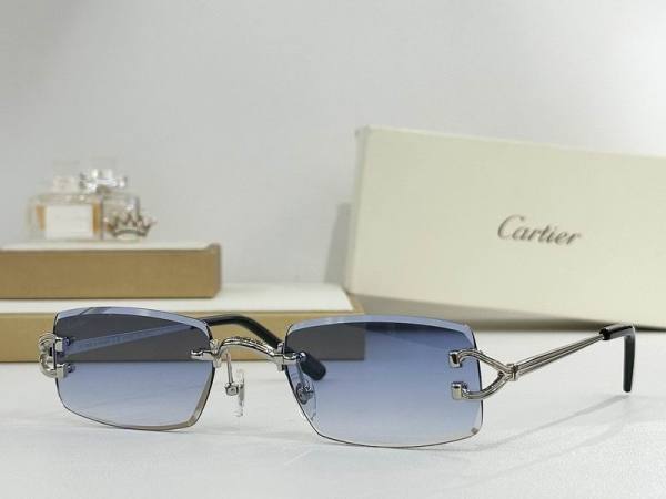 Cartier Sunglasses AAA (2300)
