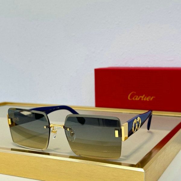 Cartier Sunglasses AAA (1393)