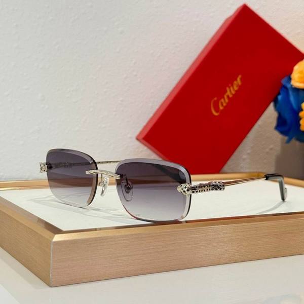 Cartier Sunglasses AAA (2153)