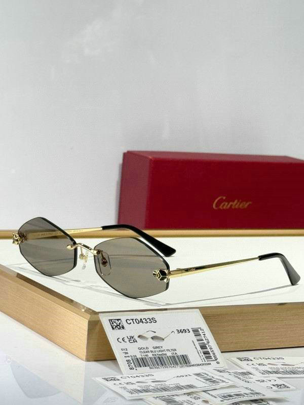 Cartier Sunglasses AAA (998)