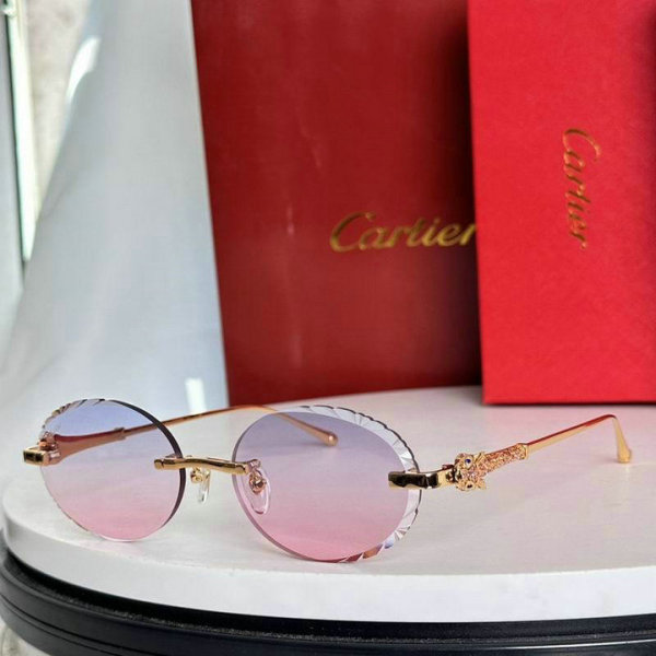 Cartier Sunglasses AAA (1598)