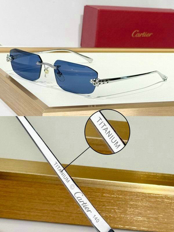 Cartier Sunglasses AAA (989)