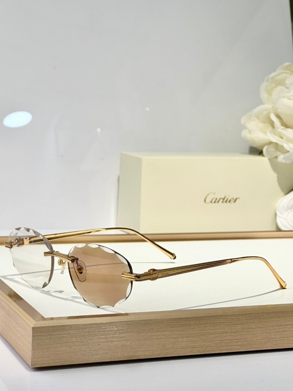 Cartier Sunglasses AAA (3119)