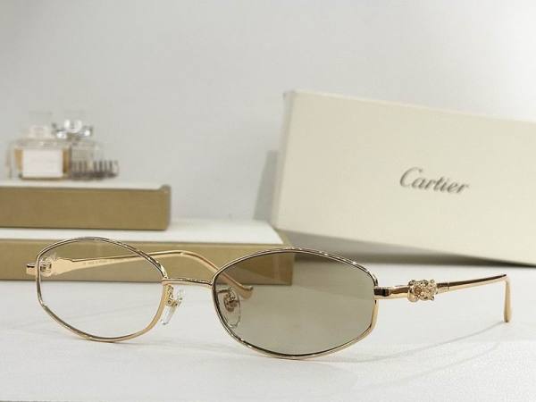Cartier Sunglasses AAA (2277)
