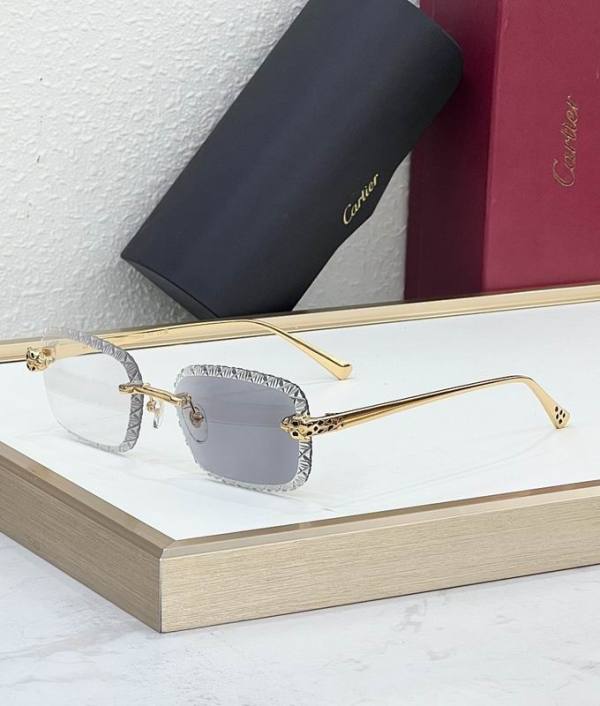 Cartier Sunglasses AAA (1902)