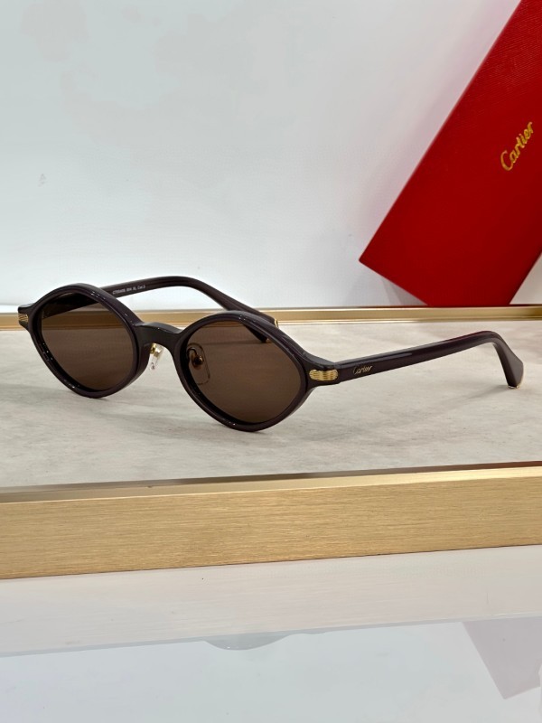 Cartier Sunglasses AAA (2736)