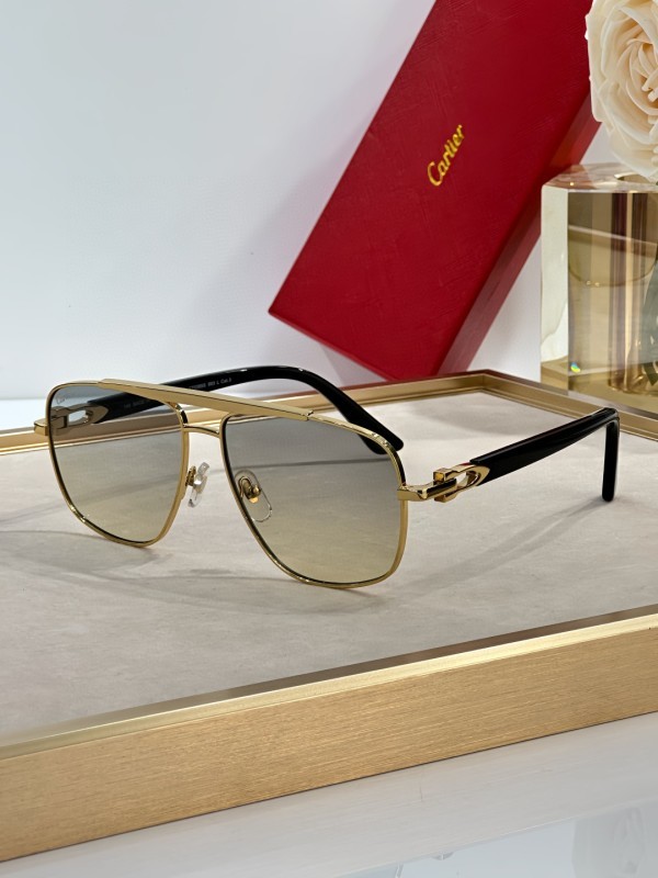 Cartier Sunglasses AAA (2802)
