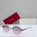 Cartier Sunglasses AAA (3193)