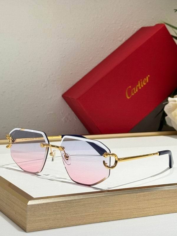 Cartier Sunglasses AAA (3265)