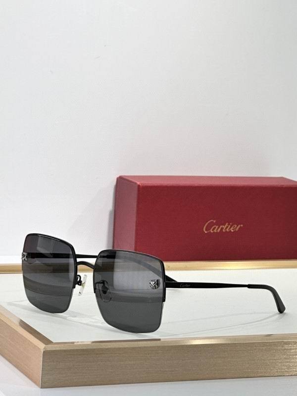 Cartier Sunglasses AAA (3933)