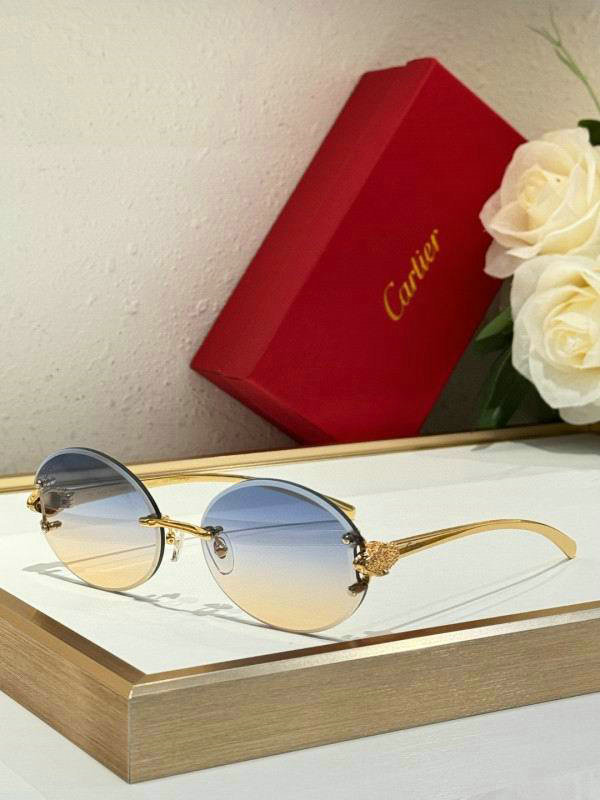 Cartier Sunglasses AAA (1181)