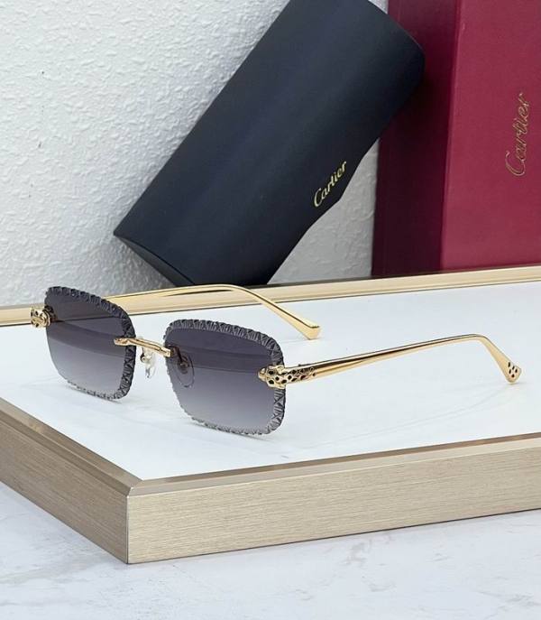 Cartier Sunglasses AAA (1901)