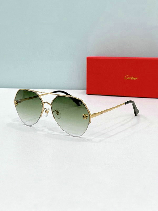 Cartier Sunglasses AAA (1472)