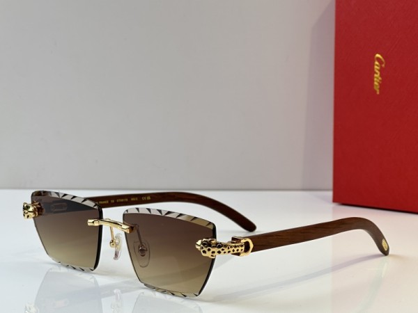 Cartier Sunglasses AAA (2759)