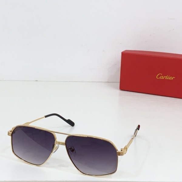 Cartier Sunglasses AAA (2938)