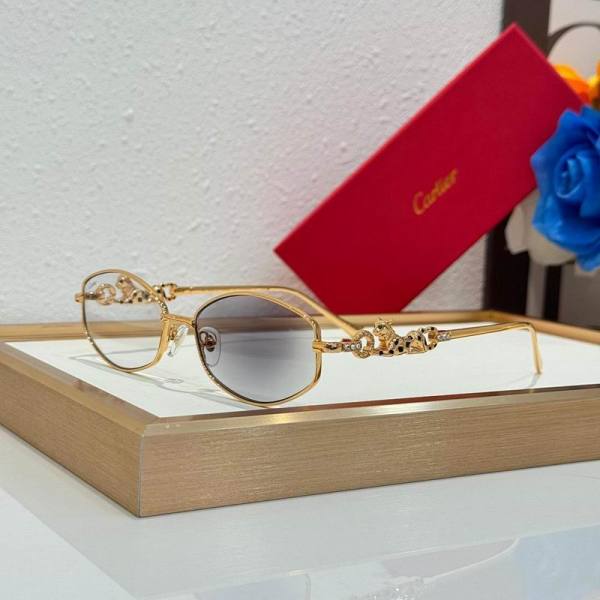 Cartier Sunglasses AAA (2136)