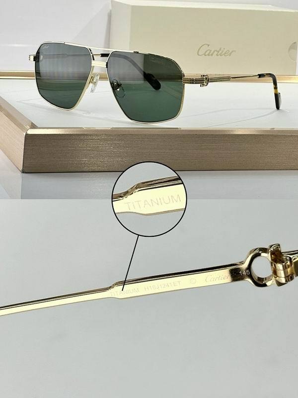 Cartier Sunglasses AAA (2466)