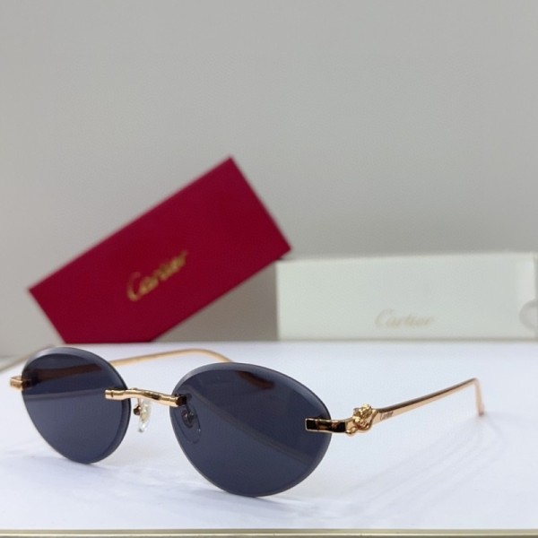 Cartier Sunglasses AAA (3190)
