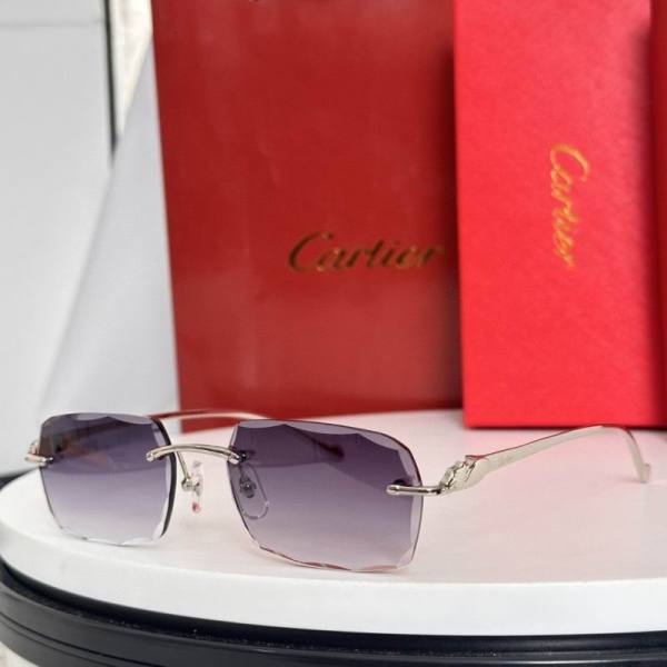 Cartier Sunglasses AAA (3297)