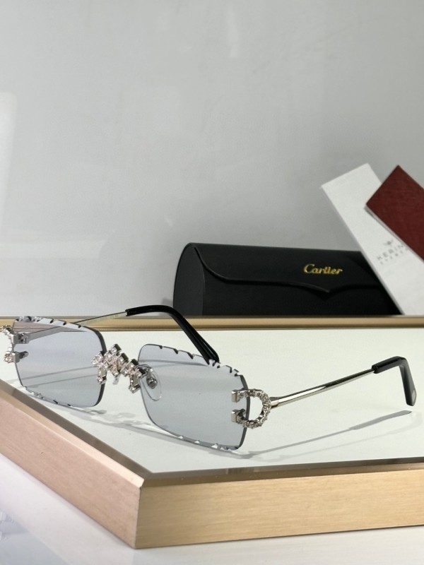 Cartier Sunglasses AAA (2597)