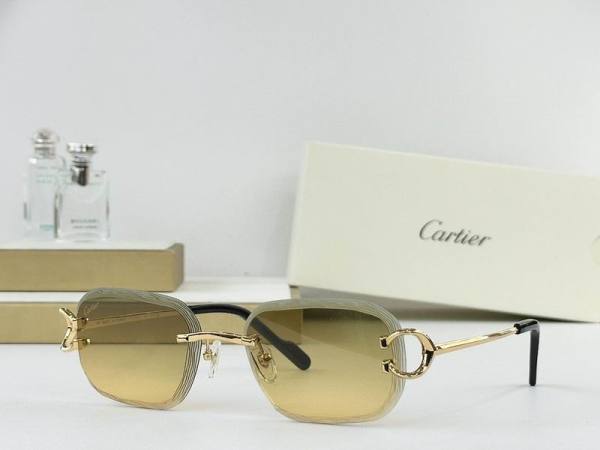 Cartier Sunglasses AAA (3662)