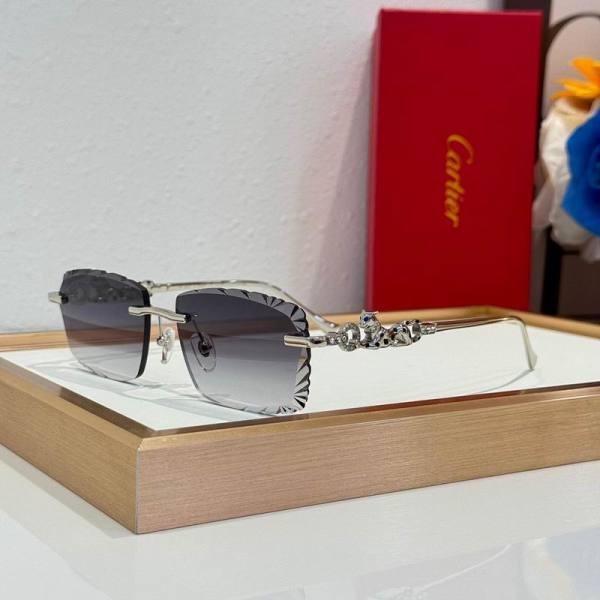 Cartier Sunglasses AAA (2103)
