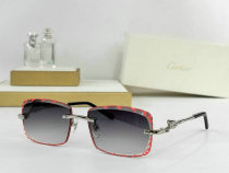 Cartier Sunglasses AAA (1639) Cartier Sunglasses AAA (1639)