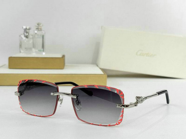 Cartier Sunglasses AAA (1639)