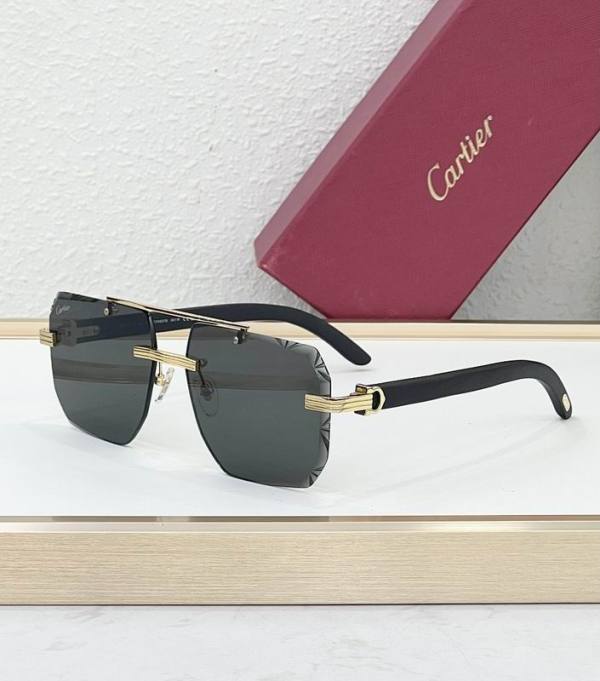 Cartier Sunglasses AAA (3599)