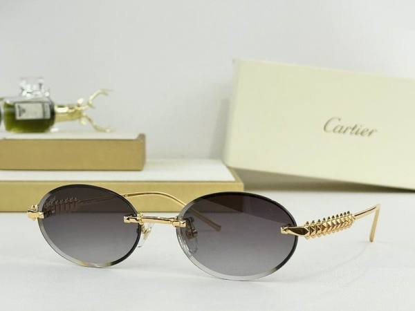 Cartier Sunglasses AAA (2330)