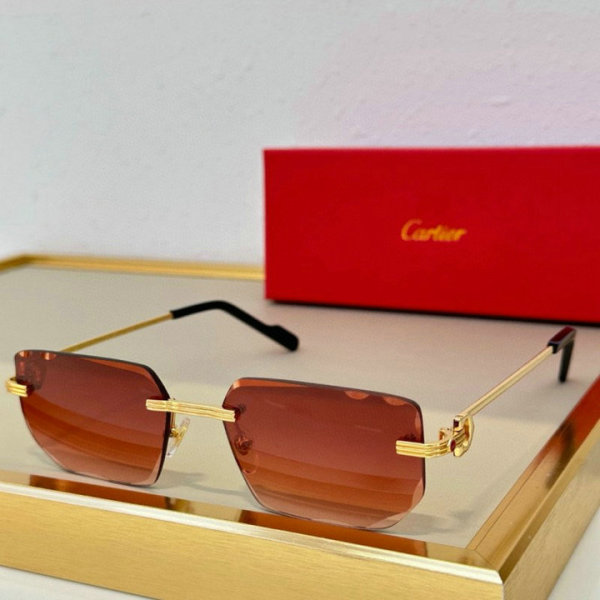 Cartier Sunglasses AAA (1356)