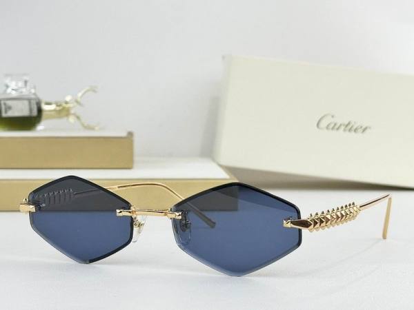 Cartier Sunglasses AAA (2339)