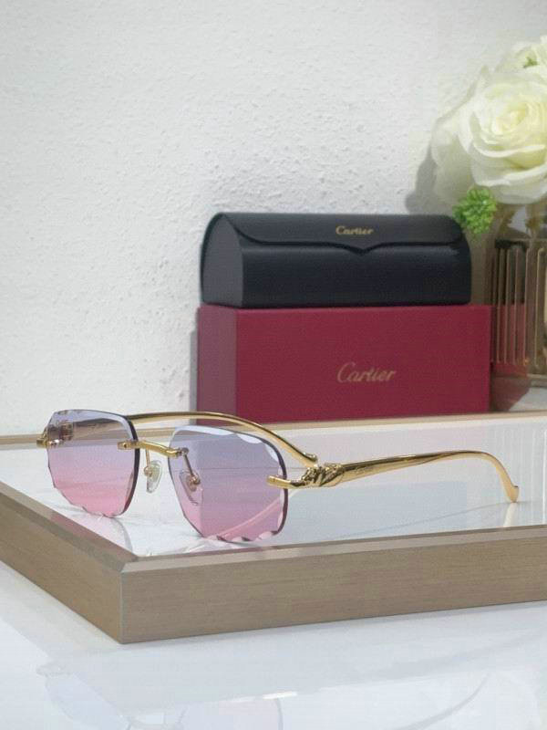 Cartier Sunglasses AAA (1206)