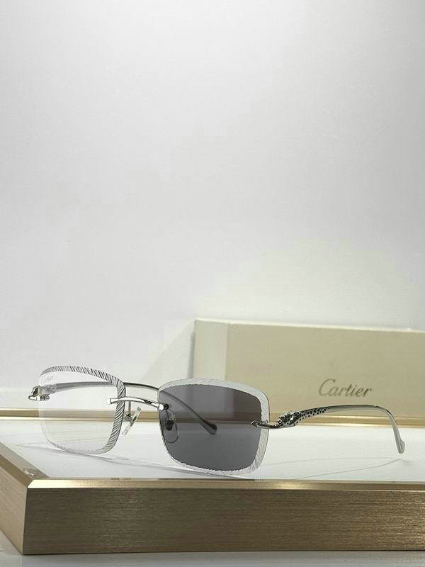 Cartier Sunglasses AAA (125)