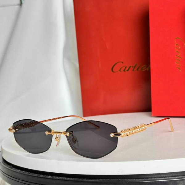 Cartier Sunglasses AAA (1698)