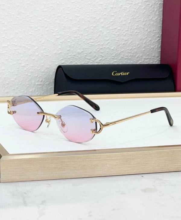 Cartier Sunglasses AAA (3781)