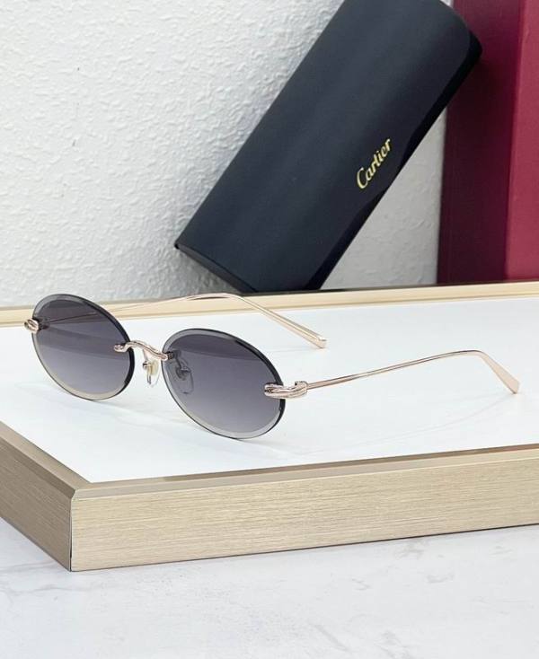 Cartier Sunglasses AAA (1875)