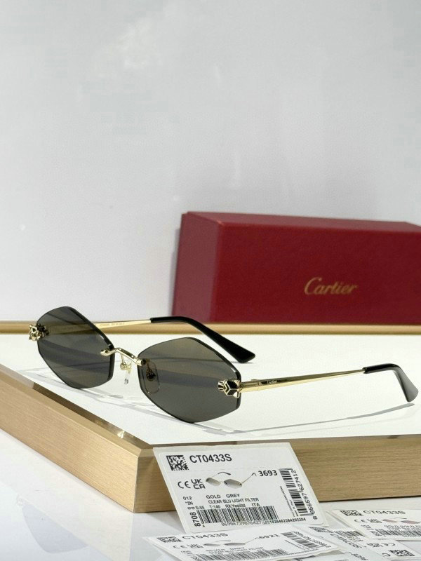 Cartier Sunglasses AAA (1037)