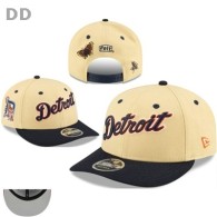 MLB Detroit Tigers Snapback Hat (105)
