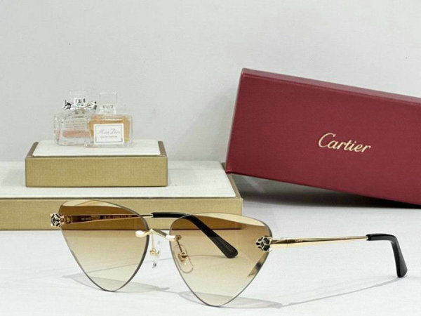 Cartier Sunglasses AAA (1142)