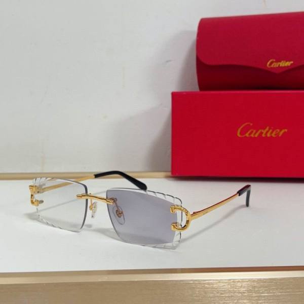 Cartier Sunglasses AAA (3370)