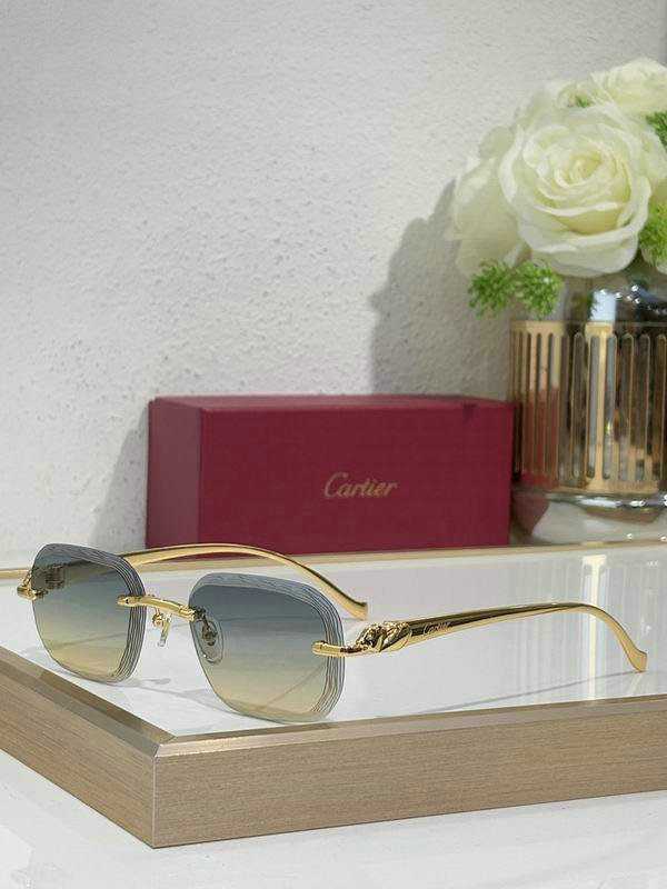 Cartier Sunglasses AAA (656)