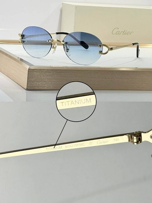Cartier Sunglasses AAA (2206)