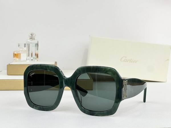 Cartier Sunglasses AAA (2469)