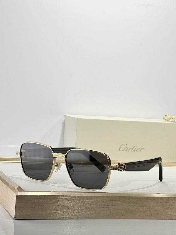 Cartier Sunglasses AAA (2319)
