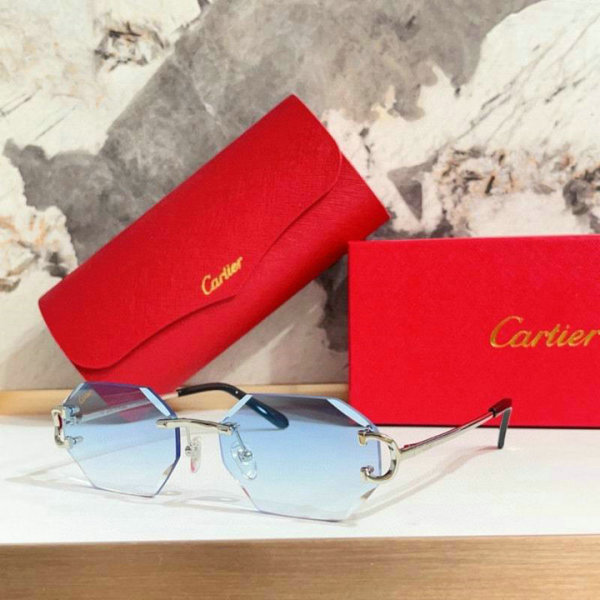 Cartier Sunglasses AAA (1242)