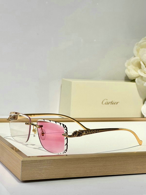 Cartier Sunglasses AAA (1493)