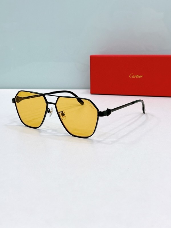 Cartier Sunglasses AAA (2872)