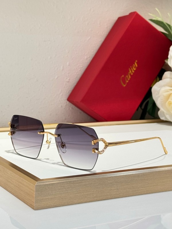 Cartier Sunglasses AAA (3099)