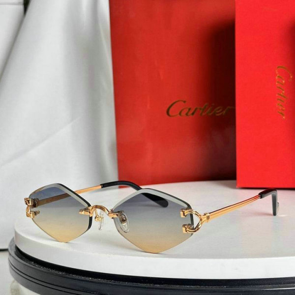 Cartier Sunglasses AAA (207)